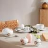 Tasse avec soucoupe HAMMERSHOI 250 ml, blanc, Kähler