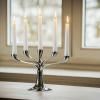 Bougeoir CANDELABRA 30 cm, argent, Philippi