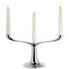 Bougeoir CANDELABRA 30 cm, argent, Philippi