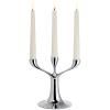 Bougeoir CANDELABRA 30 cm, argent, Philippi