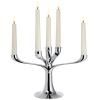Bougeoir CANDELABRA 30 cm, argent, Philippi