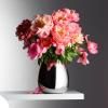 Vase ANAIS 23 cm, argent, Philippi