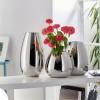 Vase ANAIS 23 cm, argent, Philippi