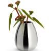 Vase ANAIS 23 cm, argent, Philippi