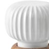 Moulin à épices HAMMERSHOI 18,5 cm, blanc, Kähler