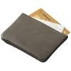 Étui pour cartes de crédit JEAN 10 cm, taupe, cuir, Philippi