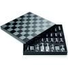 Jeu d'échecs YAP 28 cm, noir, verre, Philippi