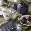 Assiette à dessert HAMMERSHOI 19 cm, blanc, porcelaine, Kähler