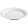 Assiette à dessert HAMMERSHOI 19 cm, blanc, porcelaine, Kähler
