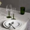 Verre à vin blanc HAMMERSHOI 350 ml, set de 2 pc, vert, Kähler