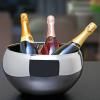 Seau à champagne NIZZA 30 cm, argent, Philippi