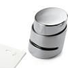 Agrafeuse PUSH 5 cm, sans agrafe, argent, Philippi