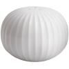 Set salière et poivrier HAMMERSHOI, set de 2 pc, blanc, Kähler