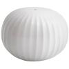 Set salière et poivrier HAMMERSHOI, set de 2 pc, blanc, Kähler