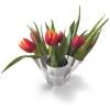 Photophore MARGEAUX 18 cm, acier inoxydable, Philippi