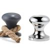 Butée de porte HAMBURGER STOPPER 12,5 cm, argent, Philippi