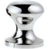 Butée de porte HAMBURGER STOPPER 12,5 cm, argent, Philippi