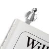 Marque page ANGELO 14 cm, argent, Philippi