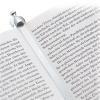 Marque page ANGELO 14 cm, argent, Philippi