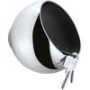 Patère SPECTRA 12 cm, argent, aluminium, Philippi