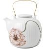 Théière HAMMERSHOI POPPY 1,2 l, blanc, Kähler