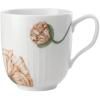 Mug HAMMERSHOI POPPY 330 ml, blanc, Kähler