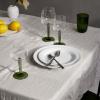 Assiette HAMMERSHOI 27 cm, blanche, Kähler