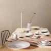 Assiette HAMMERSHOI 27 cm, blanche, Kähler