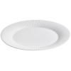 Plat de service HAMMERSHOI 28,5 x 22,5 cm, ovale, blanc, Kähler