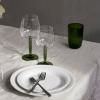 Verre à vin rouge HAMMERSHOI 490 ml, set de 2 pc, vert, Kähler