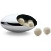 Bol déco COCOON 16 cm, argent, Philippi