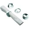 Rond de serviette SWIRL, set de 4 pc, argent, Philippi