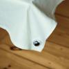 Poids pour nappe GRAVITY, set de 4 pc, argent, Philippi