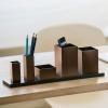 Organisateur de bureau THEO 37 cm, marron, Philippi