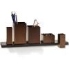 Organisateur de bureau THEO 37 cm, marron, Philippi