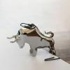 Porte-trombones BULL & BEAR, set de 2 pc, nickel poli, Philippi