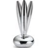 Stylo LUCY 12 cm, à bille, sur socle magnétique, argent, Philippi