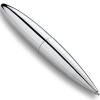 Stylo LUCY 12 cm, à bille, sur socle magnétique, argent, Philippi