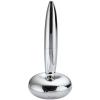 Stylo LUCY 12 cm, à bille, sur socle magnétique, argent, Philippi