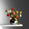 Vase ANAIS 18 cm, argent, Philippi