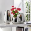 Vase ANAIS 18 cm, argent, Philippi