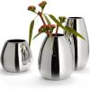 Vase ANAIS 18 cm, argent, Philippi