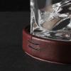 Set de verre et carafe à whisky EVEREST LUXURY,14 pièces, Litton