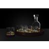 Set de verre et carafe à whisky EVEREST LUXURY,14 pièces, Litton