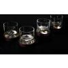 Set de verre et carafe à whisky EVEREST LUXURY,14 pièces, Litton