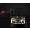 Dessous de verre, set de 4 pc, brun, Litton