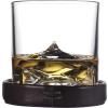 Dessous de verre, set de 4 pc, brun, Litton