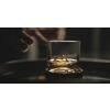 Dessous de verre, set de 4 pc, brun, Litton