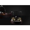 Dessous de verre, set de 4 pc, brun, Litton