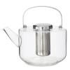 Théière avec infuseur à thé BJORN 1,2 l, verre, Viva Scandinavia